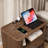 2 Drawer Nightstand With Charging Station