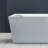 47'' x 27.5'' Freestanding Soaking Acrylic Bathtub