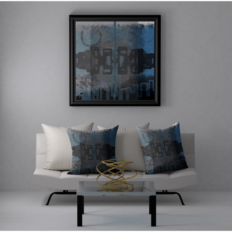  Housse et insert de coussin carré préféré Favorite, 18" x 18"