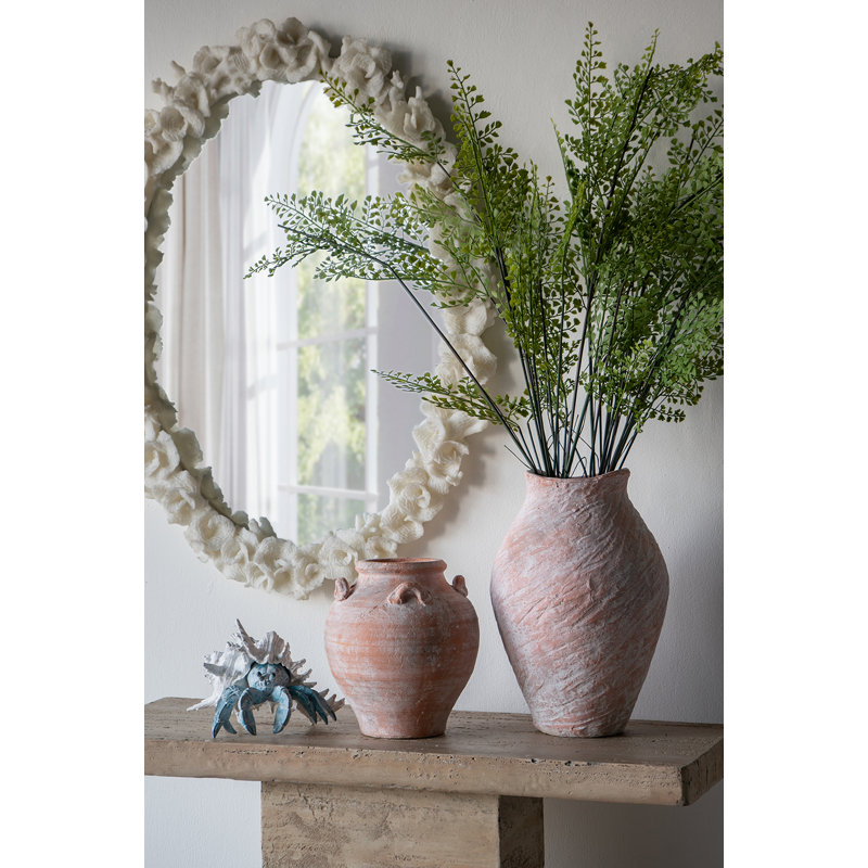 Handmade Terracotta Table Vase