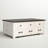 Karley Solid Wood Single Coffee Table-1147141001