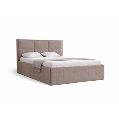 Upholstered Ottoman Storage Bed