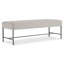Outline Upholstered Bench