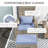 Patio Chair With , Outdoor In Gray. Large Seat & , Protected, For Front Yard, Backyard, Deck, Poolside Decoration Package, Relax Cushions, High-Back, Spacious Jolly Patio, Garden, Gray