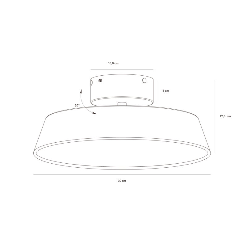 LED Flush Mount