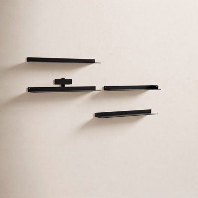 Metal Floating Wall Shelves