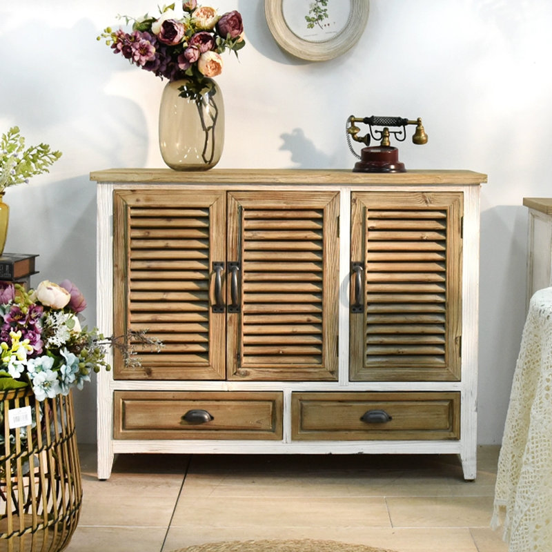 Banc de rangement en bois manufacturé brun