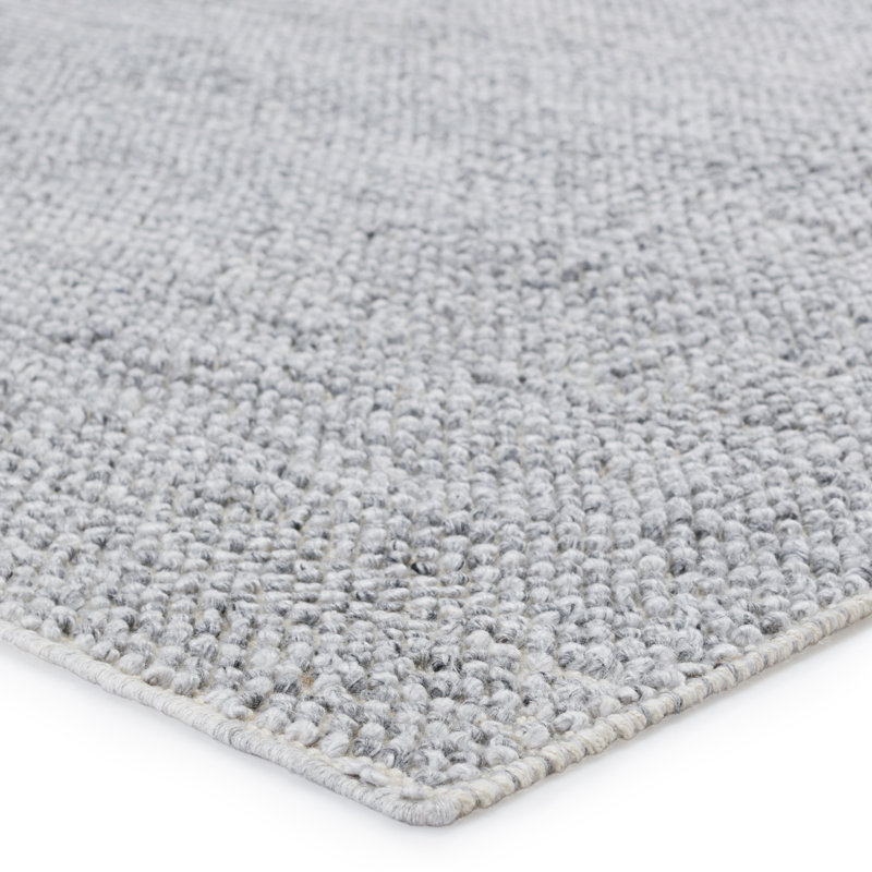 Rebecca Area Rug in Gray, Rectangle 5' x 8'