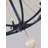Tyzer 6 - Light Dimmable Empire Chandelier