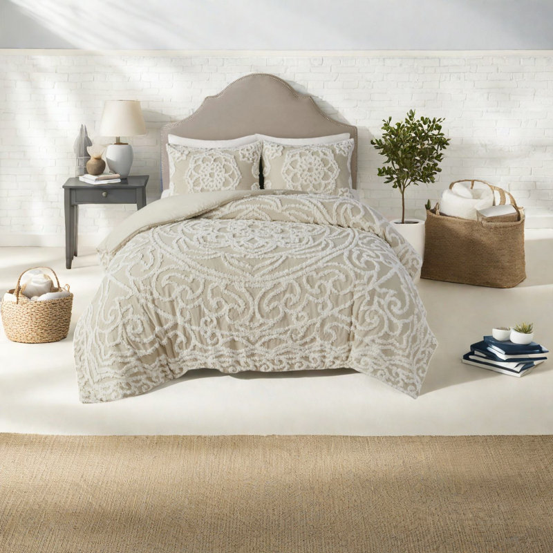 Ensembles de literie en coton confortables, housse de couette de style bohème pour la maison