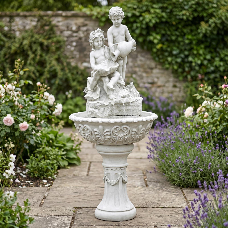 Fontaine de sol Portare Acqua à l'italienne