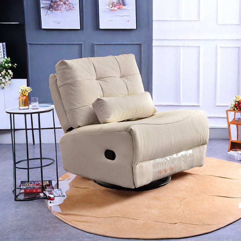 Fauteuil inclinable Lely, Beige