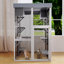 Grand enclos extérieur pour chat Catio