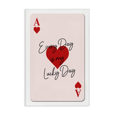 «Lucky Day Card Design» par Martina Pavlova