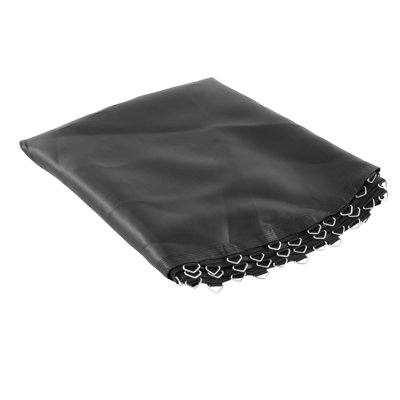 Machrus Upper Bounce 12FT Replacement Trampoline Jumping Mat, with 72 V-Hooks, for use with 5.5" Springs