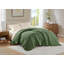 1 couverture en duvet synthétique très léger avec garniture de satin vert-119336120-119336118