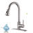 ESHOO Pull Down Kitchen Faucet-70172350
