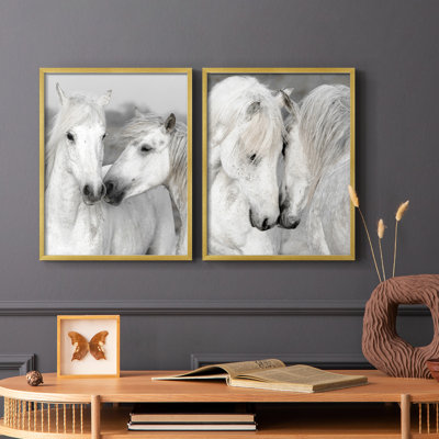 Affection I-Premium Framed Print -Ready to Hang - No Nails Required - No Nails Required
