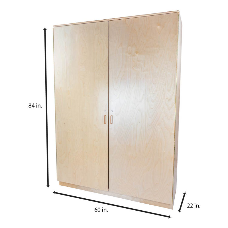 Armoire à ressources - H 84 po