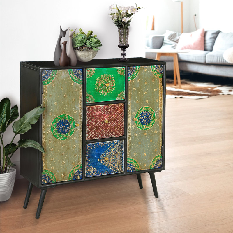 Rian Accent Cabinet