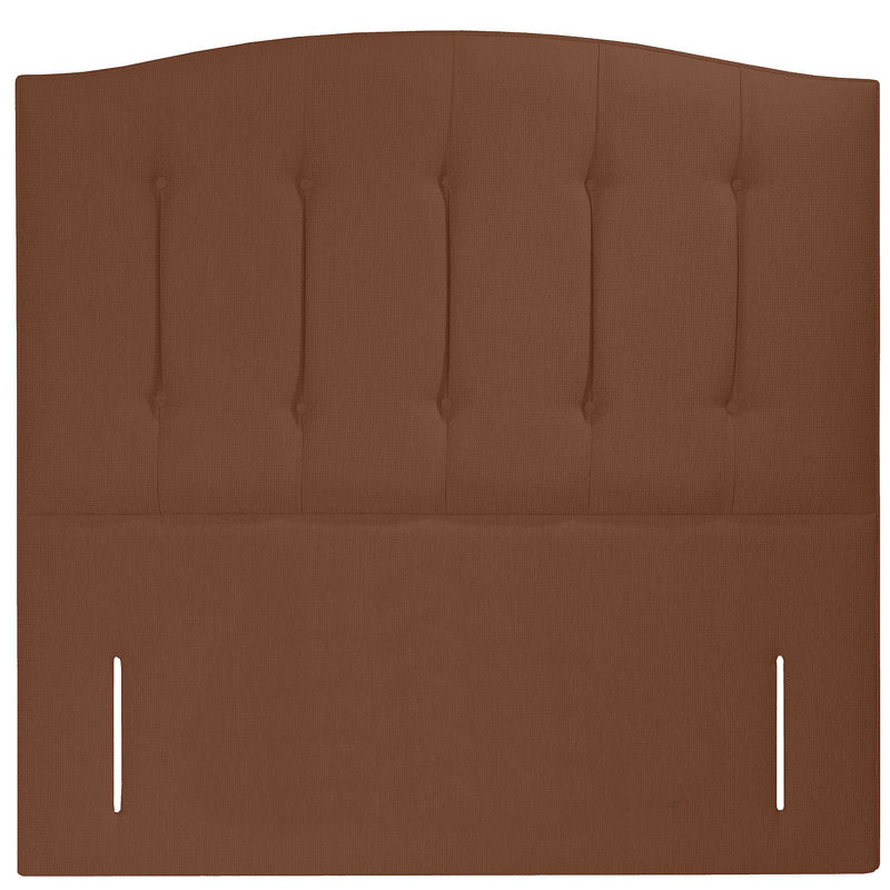 Porta Upholstered Headboard, Mink, Small Double, Chenille
