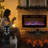 Flame&Shade 36" Electric Fireplace Inserts - Recessed Fire Place And Wall Fireplace Heater, Indoor Wall Mounted Faux Floating Fireplace With Remote Control, Adjustable Flame Color And Brightness, 750 | 1500W-1708874923