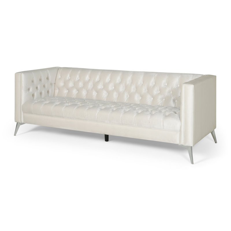 Canapé moderne 3 places, Beige