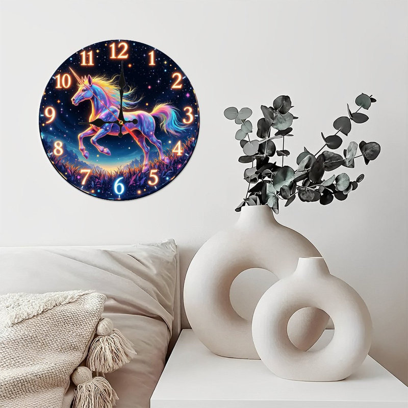 Horloge dragon fantastique