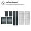 90cm W Metal Shelving Unit