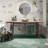 Matter Hex 7.88" x 9" Porcelain Stone Look Floor and Wall Tile-70564492