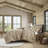 2 PCS Twin/Twin XL Chenille Oversized Comforter Set Tan-114494790
