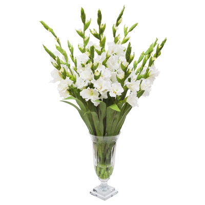 Gladiolus Arrangement in Vase