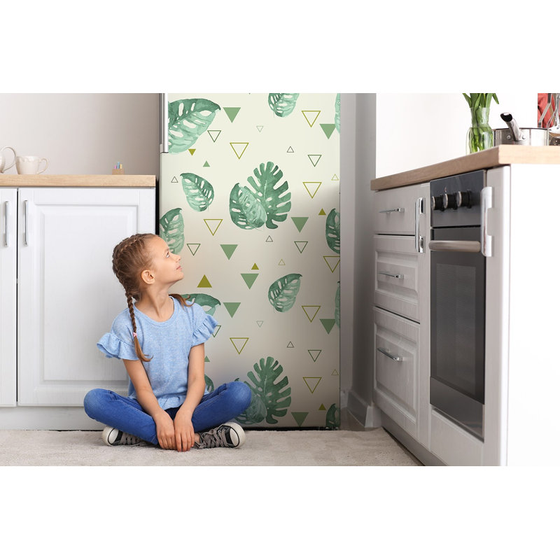 Plants & Flowers Door Decal