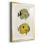 Poisson jaune et gris III - impression-608808404-608808407
