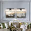 Daneika Chrome Swing Arm Sconce