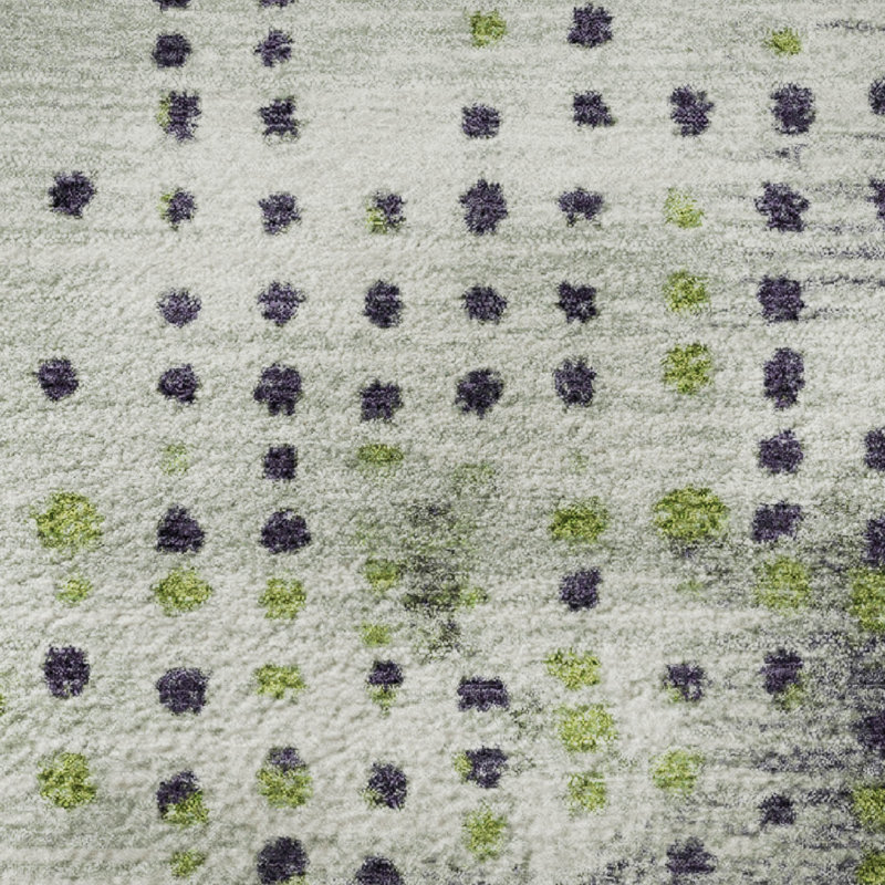 Premium Machine Washable Geometric Rug, Rectangle 1'8" x 2'6"
