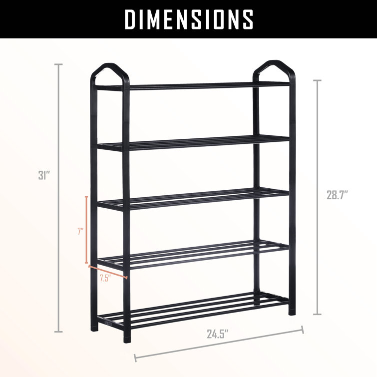 31 Stackable Shelf White - Room Essentials™