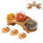 3 Condiment Server Set