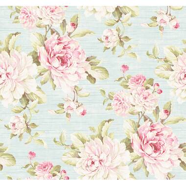 August Grove® Van Floral Roll | Wayfair