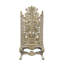 Fauteuil d'appoint sculpté orné
