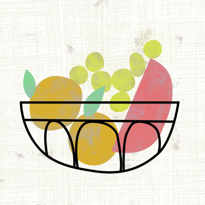 Fruitilicious IV - Wrapped Canvas Print