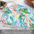 Playful Sea 4 Pack Reversible Easy Care Placemats