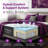 Queen Size 12 Inch Hybrid Mattress - Medium Firm Support with Cooling Gel Foam & Pocketed Coils for Motion Isolation-1714806577-1714806579