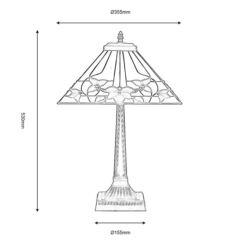 Camillo Table Lamp