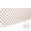 90cm H x 180cm W Wood Trellis
