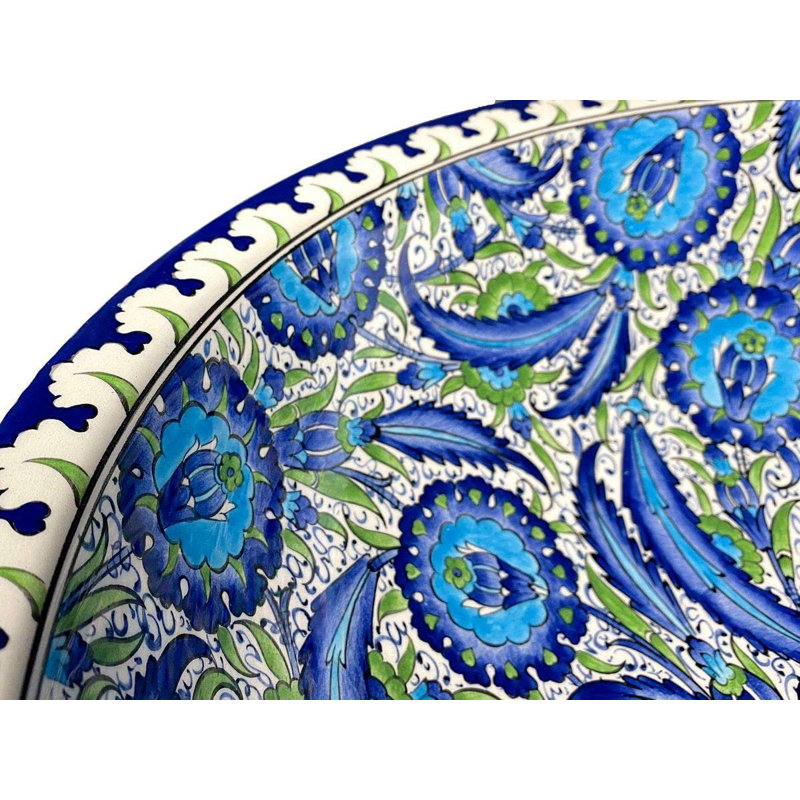 Langley Street 400mm L x 400mm W Ceramic Circular Sink