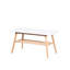 Maribel Four Leg Coffee Table with Storage-2080396101