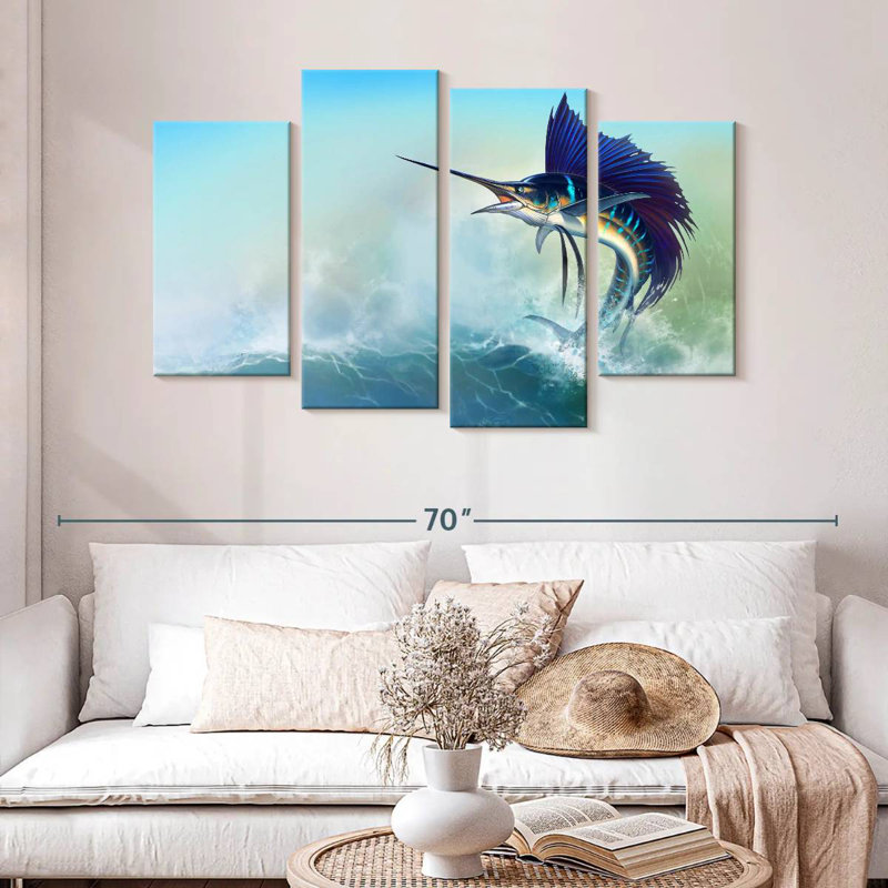 Brampt Sailfish Jump