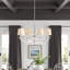 Emilea 8 - Light Glass Chandelier-2134076235