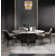 Eva Modern Transitional 12 - Light 2 Tier Crystal Chandelier